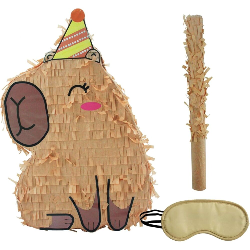Timisea Capybara Piñata - 13 x 8 inch